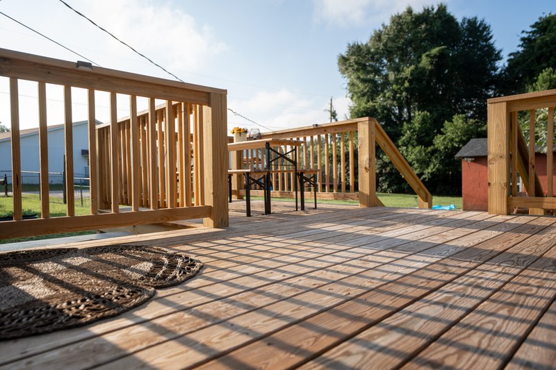 Deck Installation in Columbia, South Carolina, North Carolina, Alabama and Georgia
